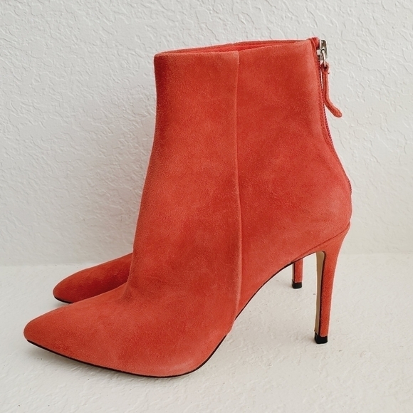 Steve Madden Carey Booties in Red Size 8 - Picture 8 of 13